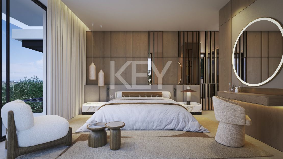 Contemporary New Villa in Cortijo Blanco, Marbella