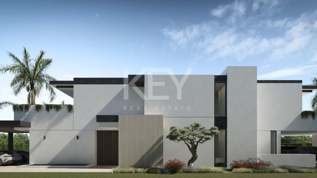 Contemporary New Villa in Cortijo Blanco, Marbella