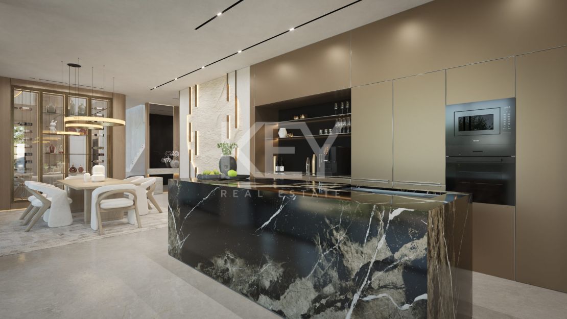 Contemporary New Villa in Cortijo Blanco, Marbella