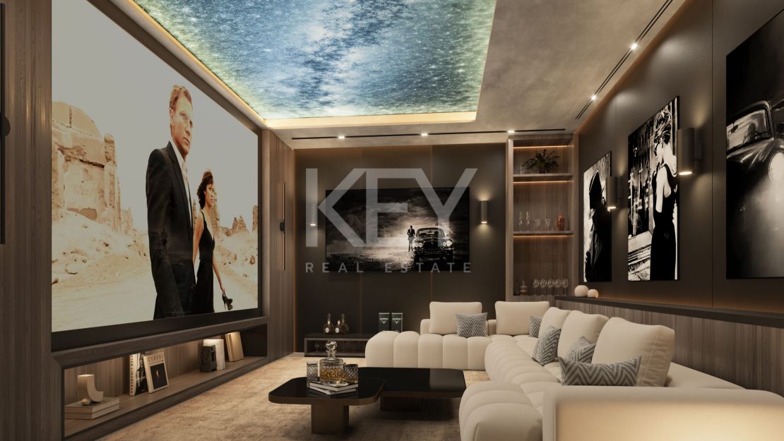 Contemporary New Villa in Cortijo Blanco, Marbella