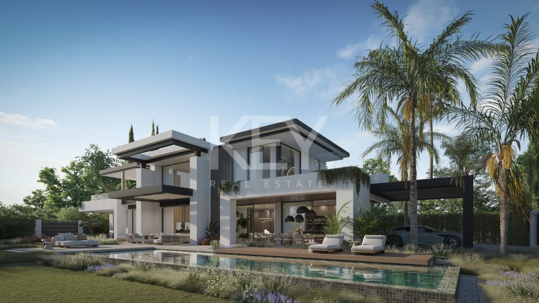 Contemporary New Villa in Cortijo Blanco, Marbella