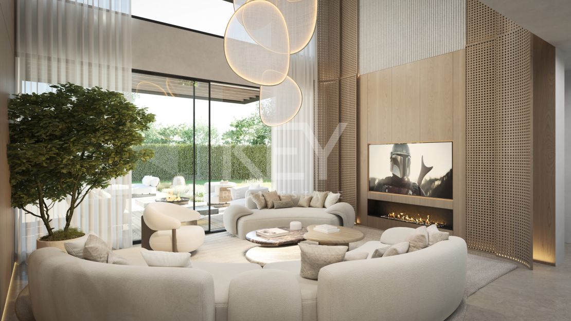Contemporary New Villa in Cortijo Blanco, Marbella
