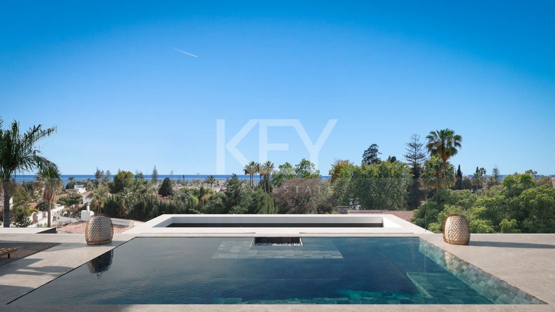 Contemporary New Villa in Cortijo Blanco, Marbella