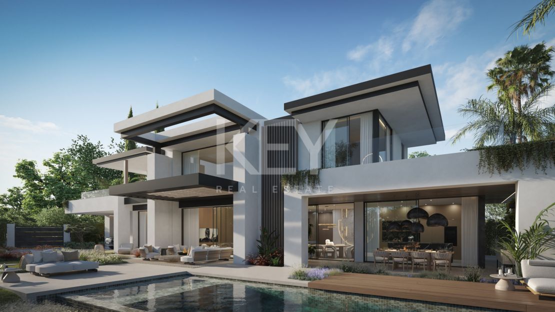 Contemporary New Villa in Cortijo Blanco, Marbella