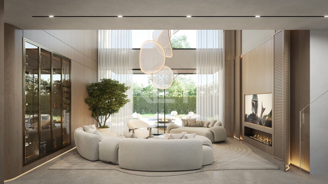 Contemporary New Villa in Cortijo Blanco, Marbella