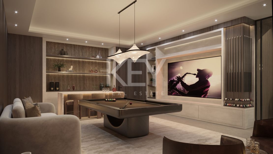 Contemporary New Villa in Cortijo Blanco, Marbella