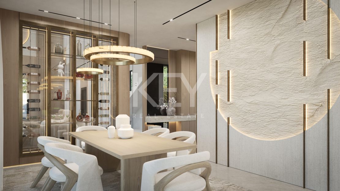 Contemporary New Villa in Cortijo Blanco, Marbella