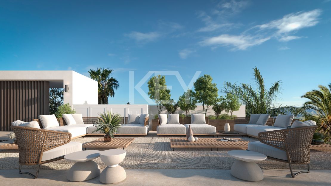 Contemporary New Villa in Cortijo Blanco, Marbella