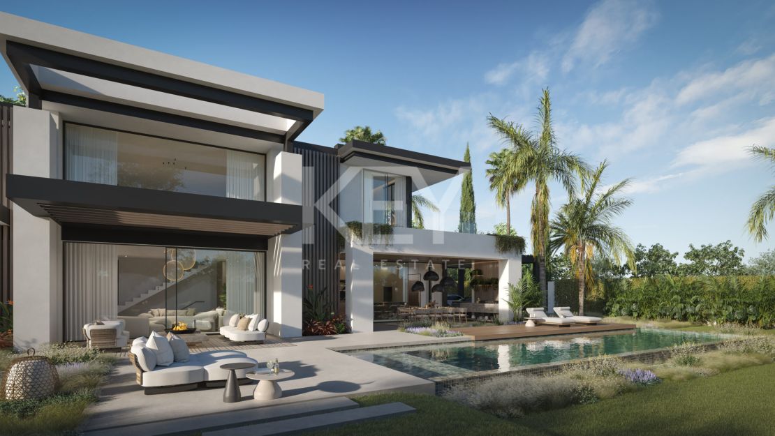 Contemporary New Villa in Cortijo Blanco, Marbella
