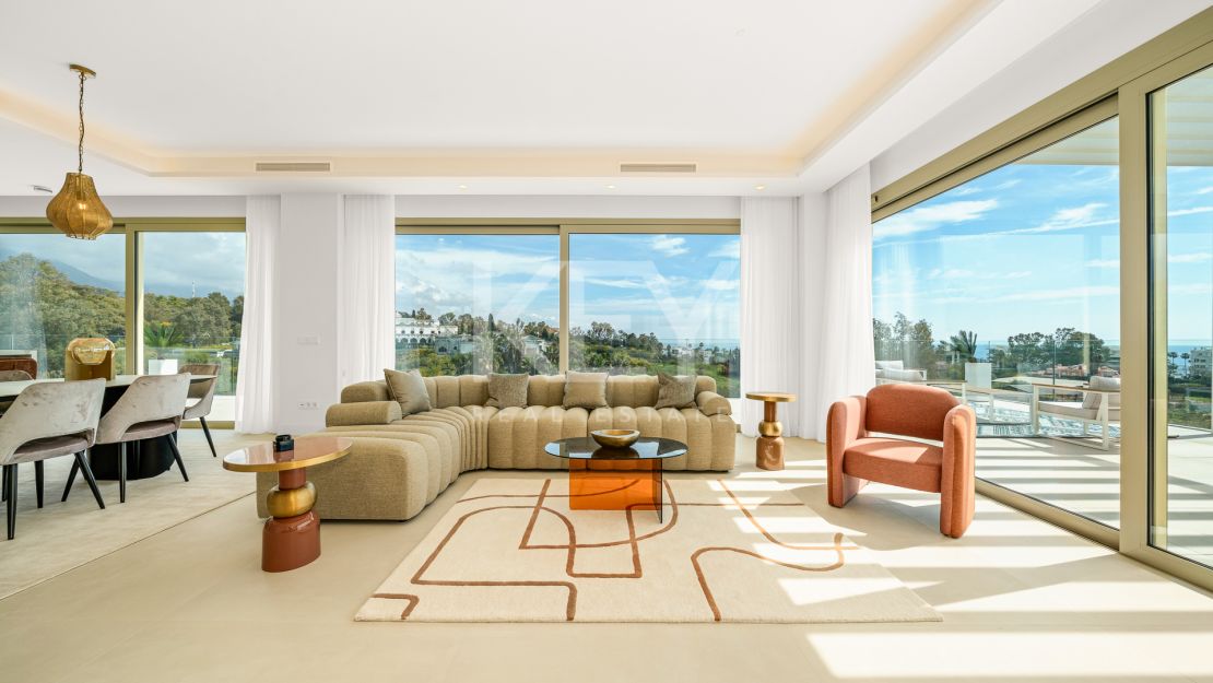 Modern Dúplex with Private Pool near the beach in Benalús, Marbella Golden Mile