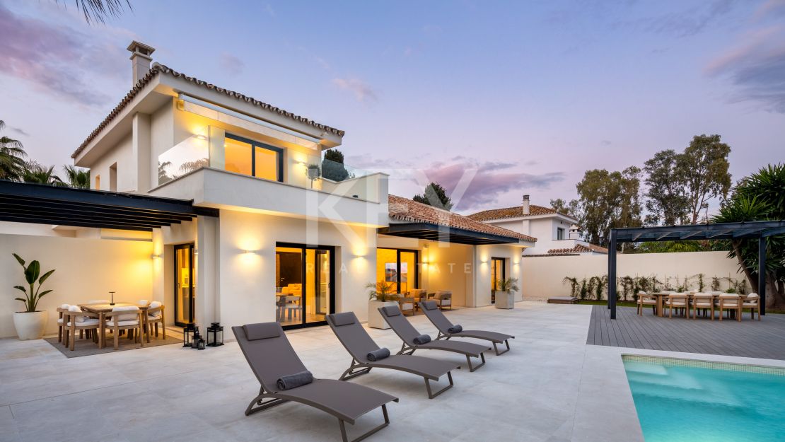 Amazing Beachside Villa in San Pedro, Marbella