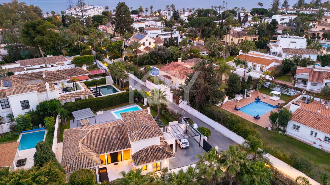 Amazing Beachside Villa in San Pedro, Marbella