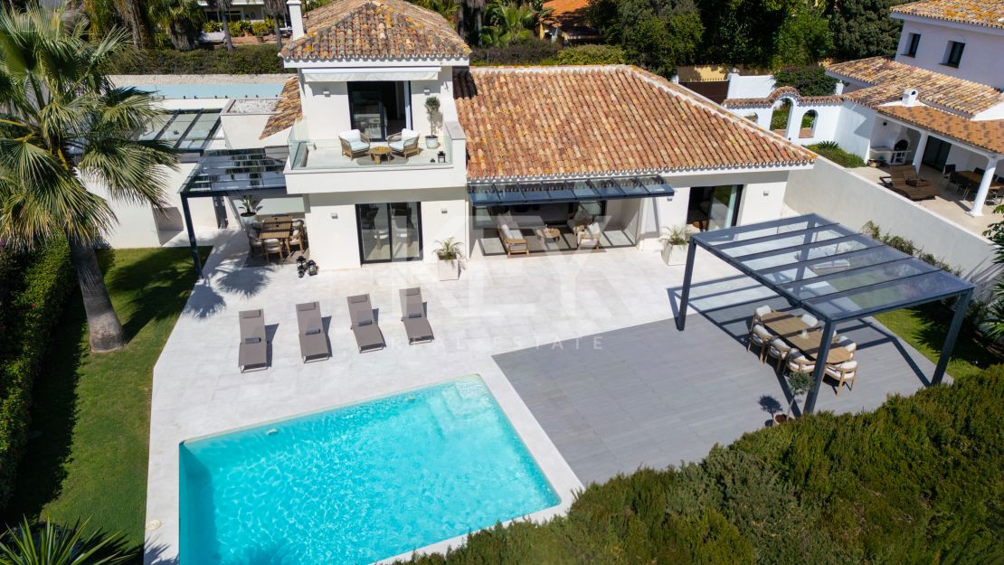 Amazing Beachside Villa in San Pedro, Marbella