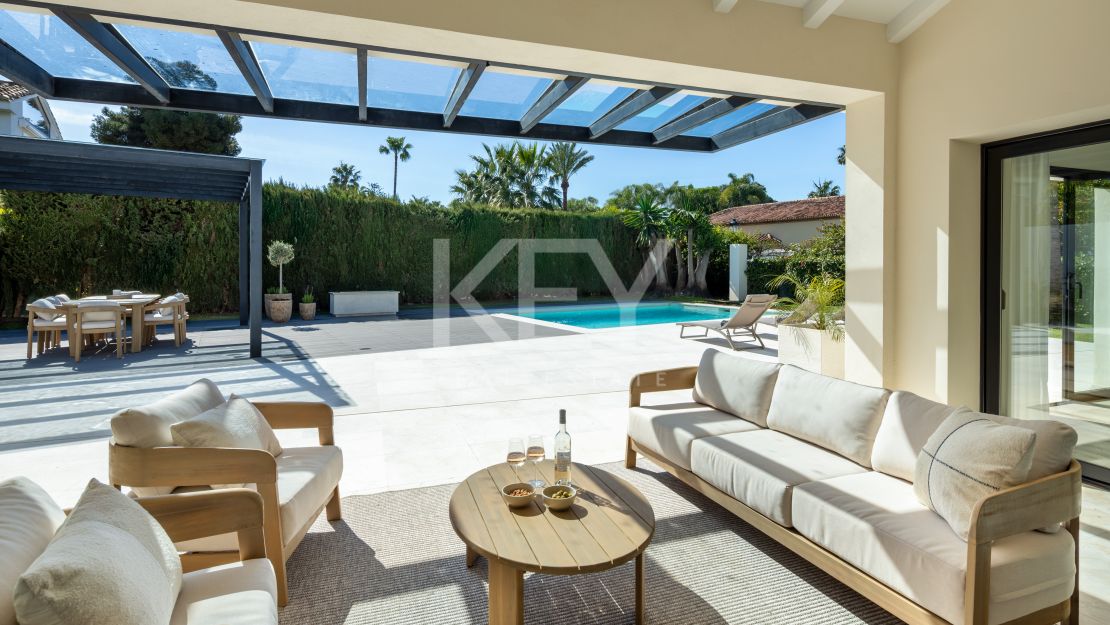 Amazing Beachside Villa in San Pedro, Marbella