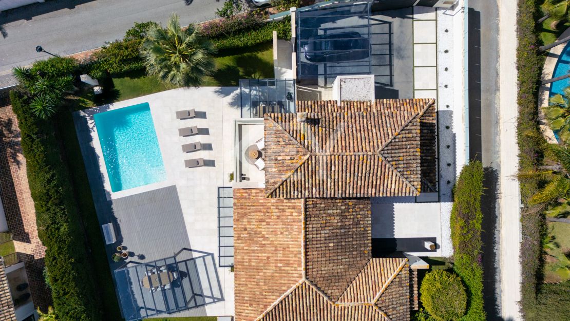 Amazing Beachside Villa in San Pedro, Marbella
