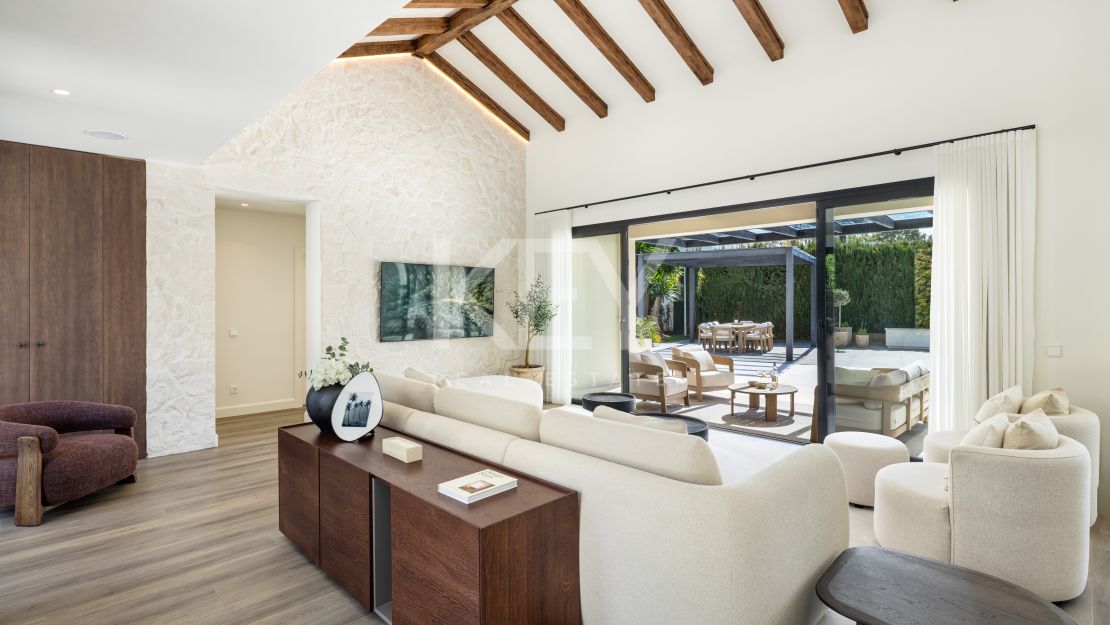 Amazing Beachside Villa in San Pedro, Marbella