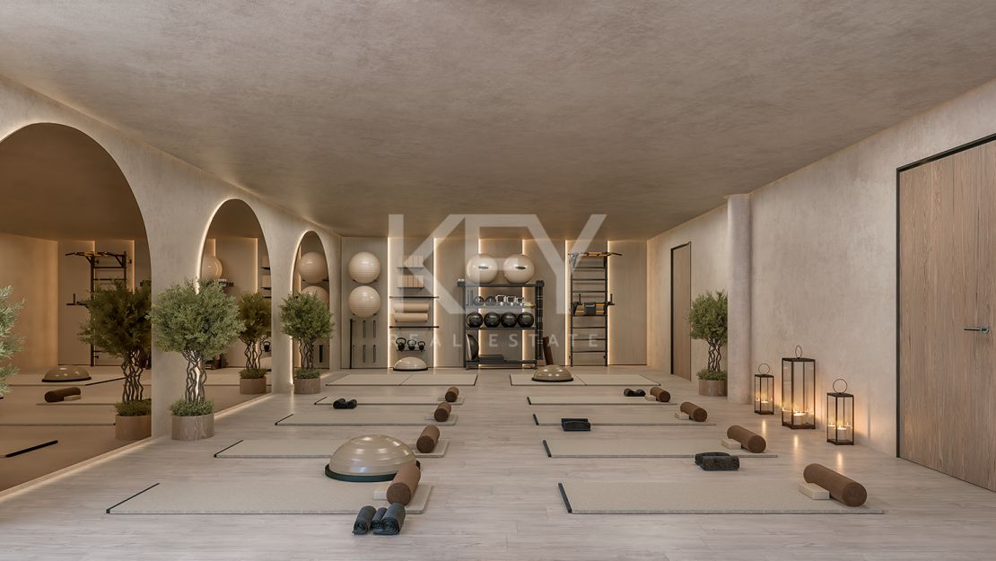 Luxury Apartment in New Golden Mile, Marbella