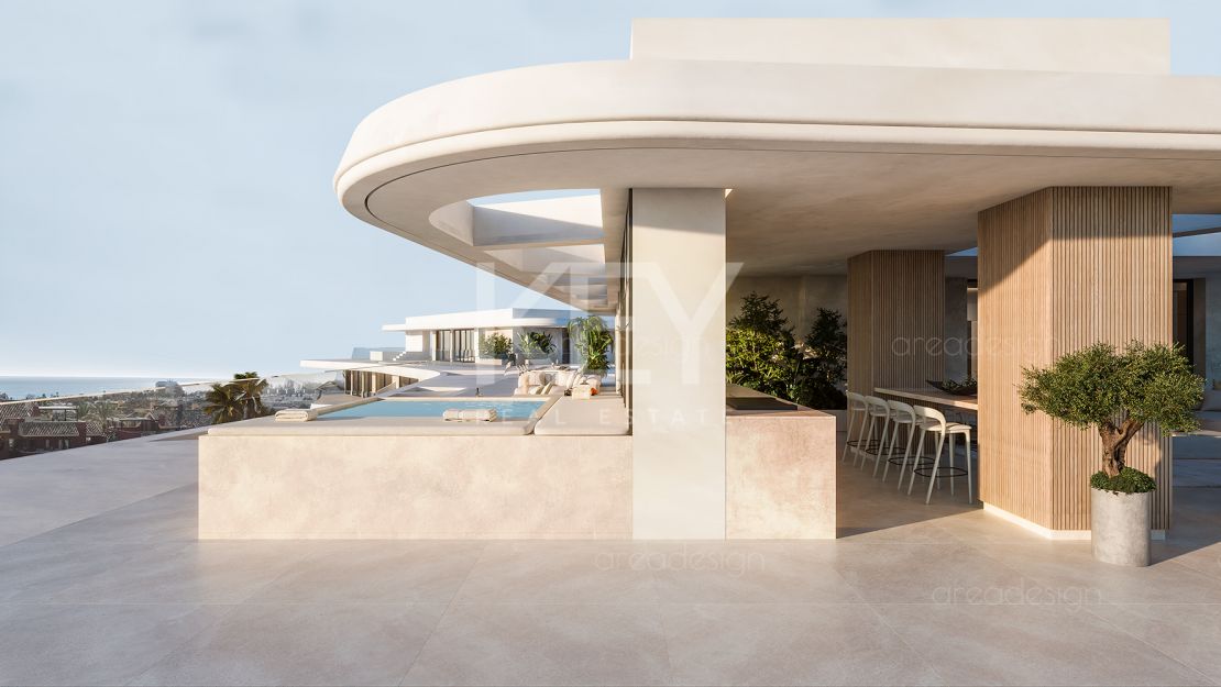 Luxury Apartment in New Golden Mile, Marbella