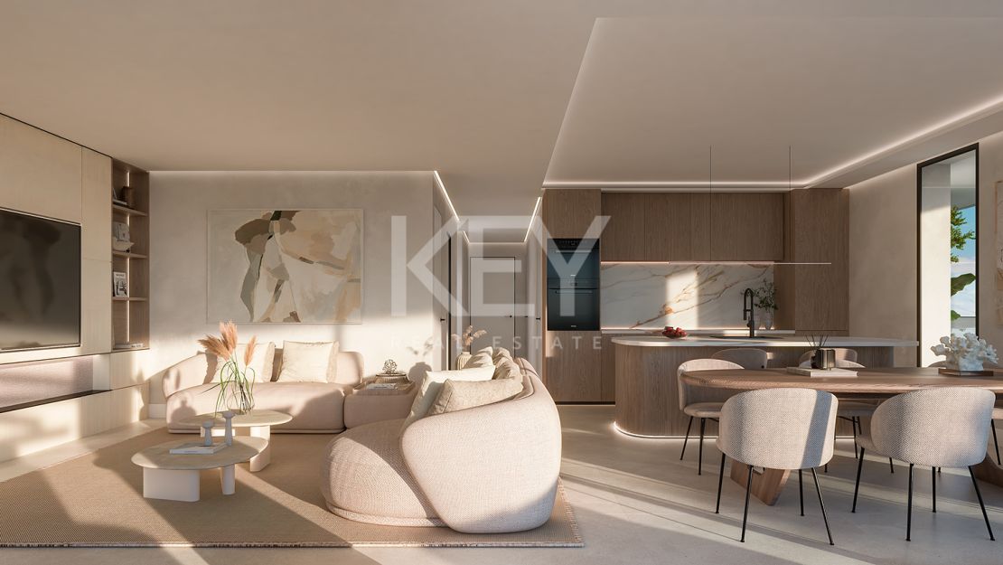 Luxury Apartment in New Golden Mile, Marbella