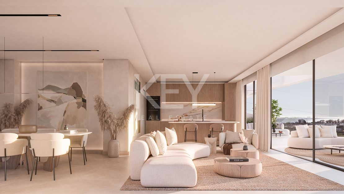 Luxury Apartment in New Golden Mile, Marbella