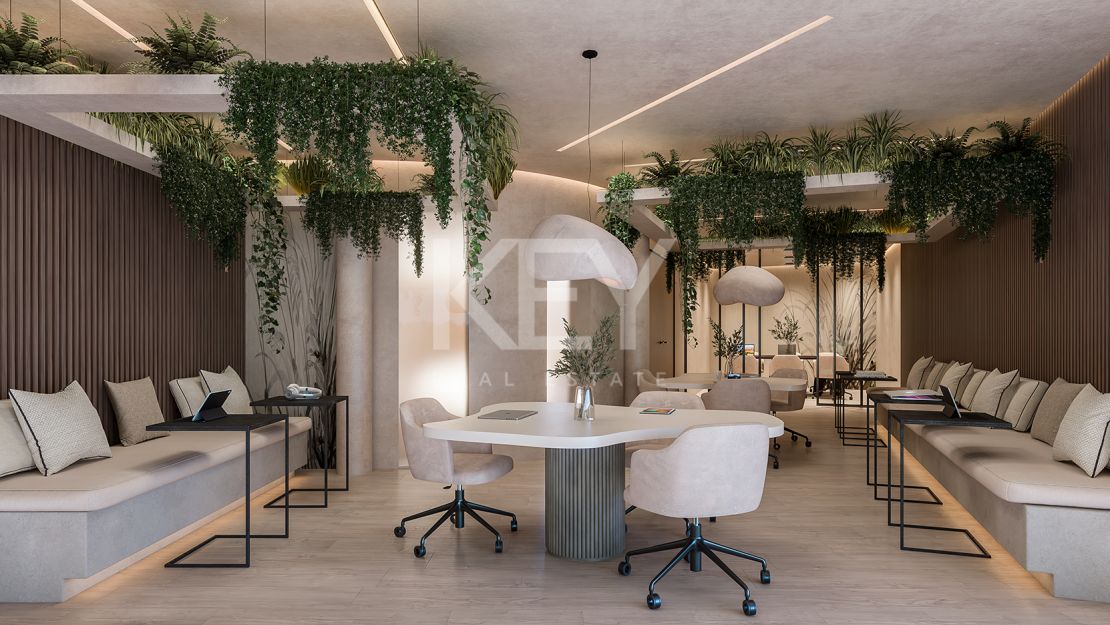 Luxury Apartment in New Golden Mile, Marbella