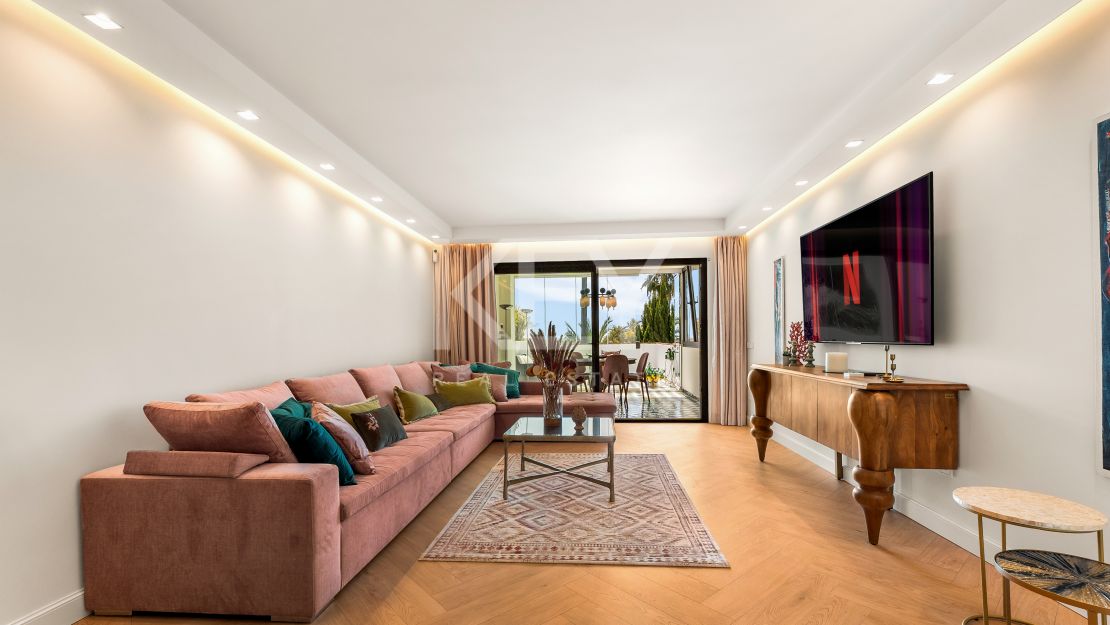 Stunning 3 Bedroom Apartment in Marbella Golden Mile