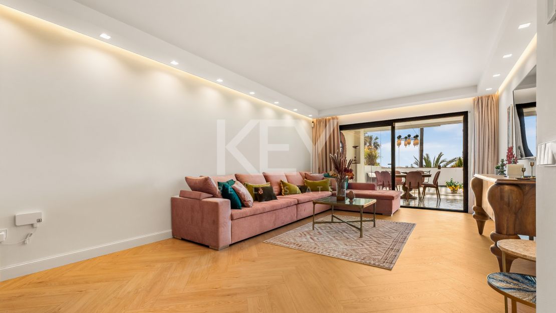 Stunning 3 Bedroom Apartment in Marbella Golden Mile