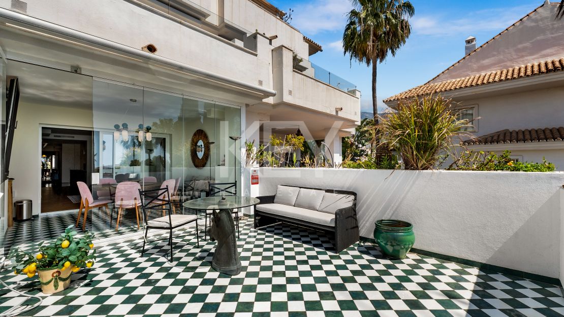 Stunning 3 Bedroom Apartment in Marbella Golden Mile