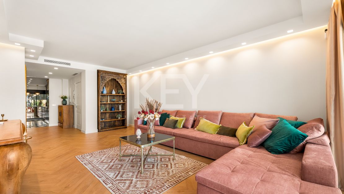 Stunning 3 Bedroom Apartment in Marbella Golden Mile