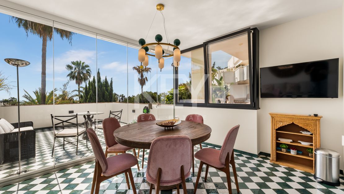 Stunning 3 Bedroom Apartment in Marbella Golden Mile