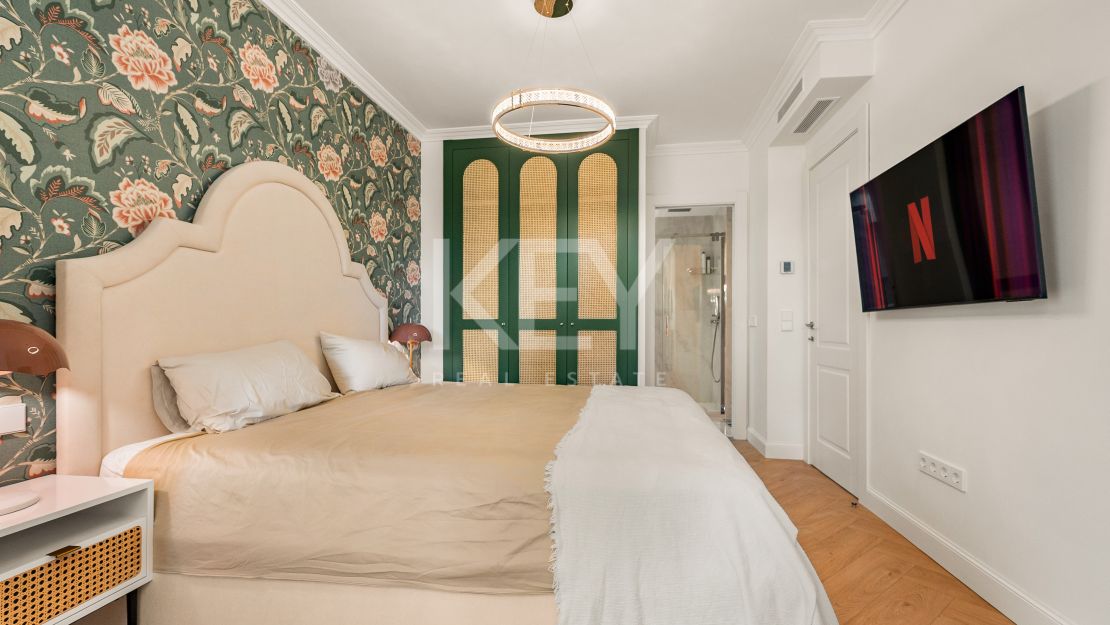 Stunning 3 Bedroom Apartment in Marbella Golden Mile