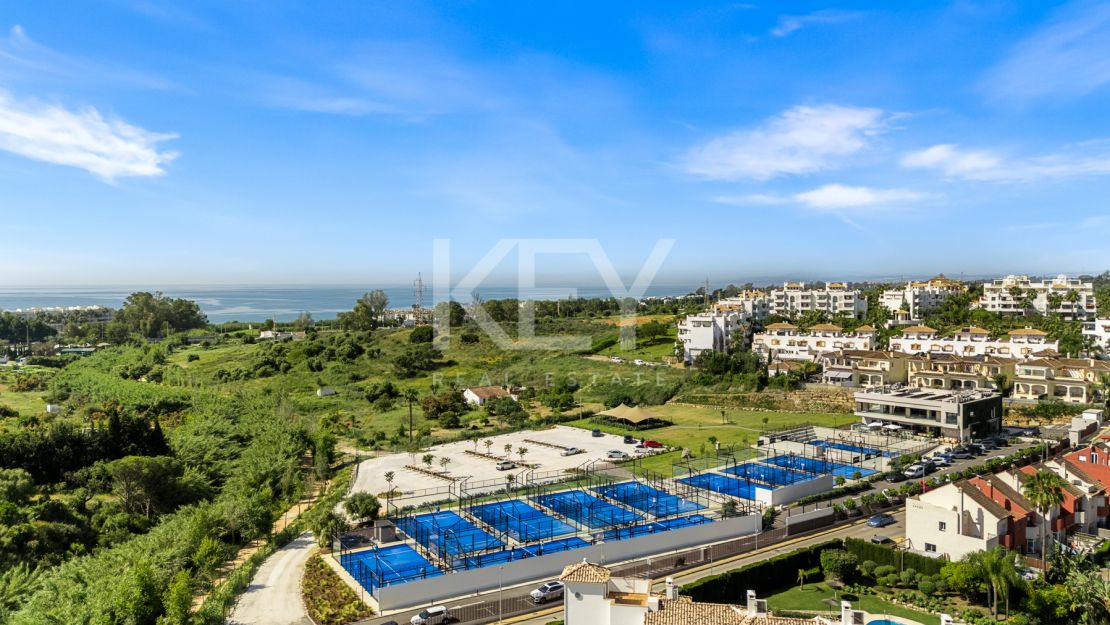 Modern 3 Bedroom Villa for Rent in Selwo, Estepona