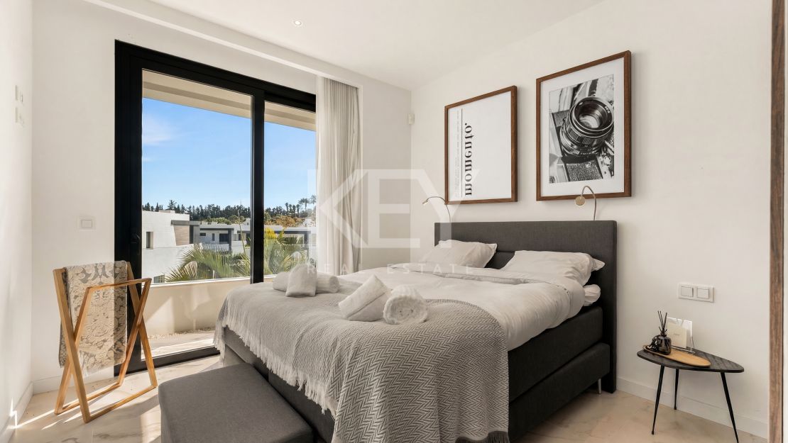 Modern 3 Bedroom Villa for Rent in Selwo, Estepona