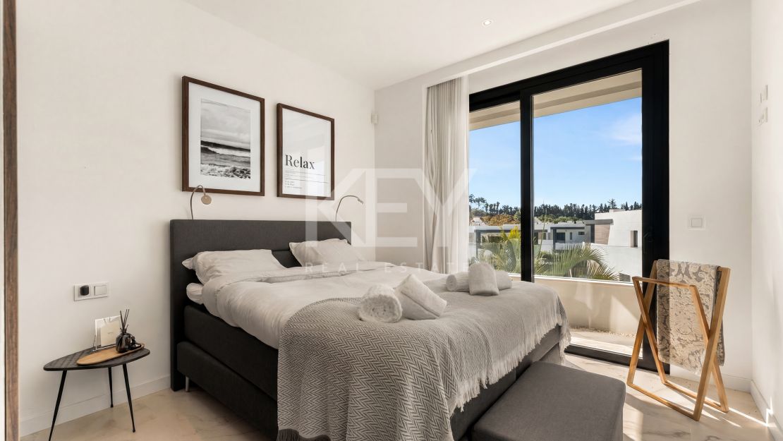 Modern 3 Bedroom Villa for Rent in Selwo, Estepona