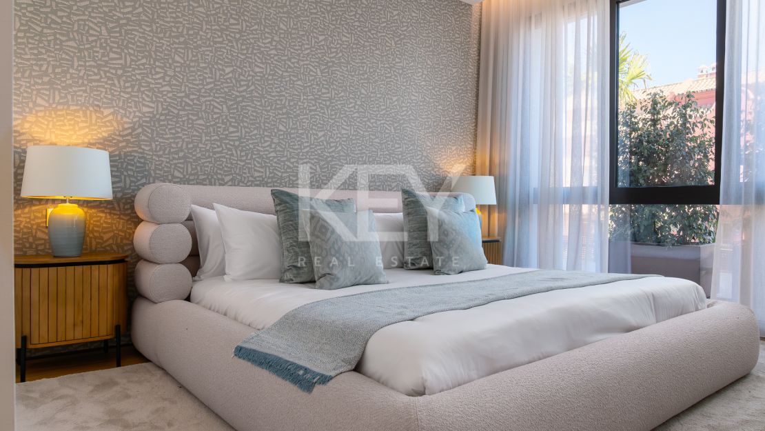 Stunning 4-Bedroom Ground Floor Apartment in Epic Phase 3, Marbella Golden Mile