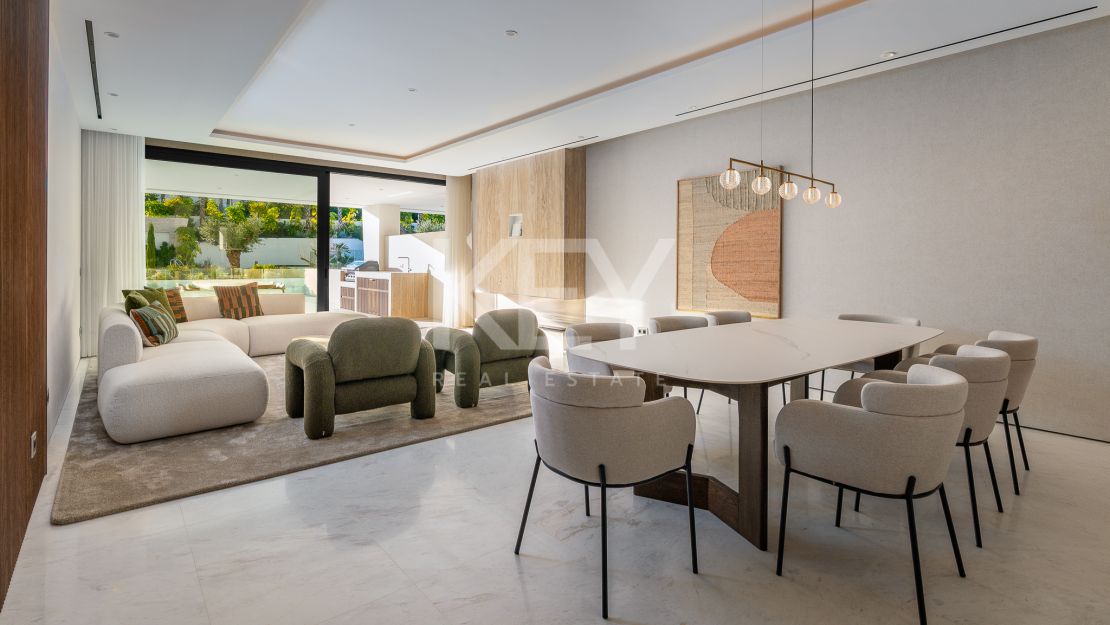 Stunning 4-Bedroom Ground Floor Apartment in Epic Phase 3, Marbella Golden Mile