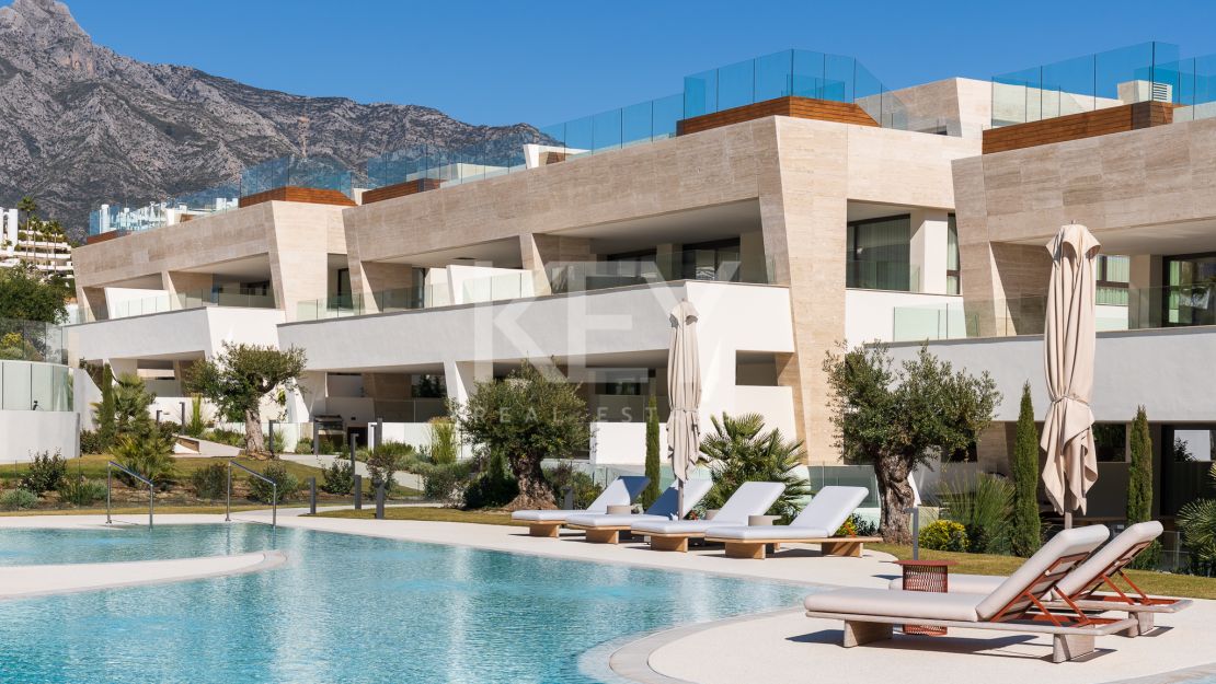 Stunning 4-Bedroom Ground Floor Apartment in Epic Phase 3, Marbella Golden Mile