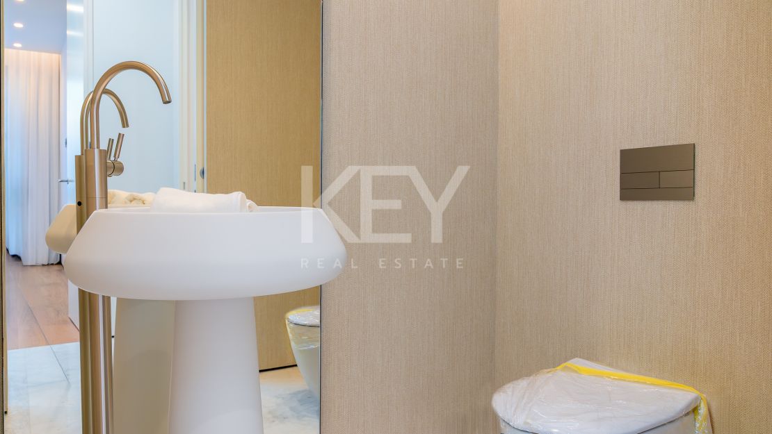 Stunning 4-Bedroom Ground Floor Apartment in Epic Phase 3, Marbella Golden Mile