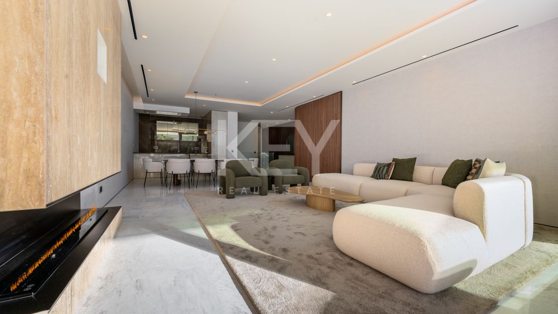 Stunning 4-Bedroom Ground Floor Apartment in Epic Phase 3, Marbella Golden Mile