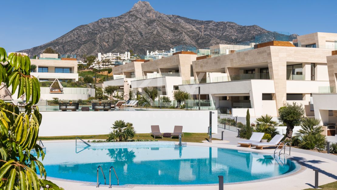 Stunning 4-Bedroom Ground Floor Apartment in Epic Phase 3, Marbella Golden Mile