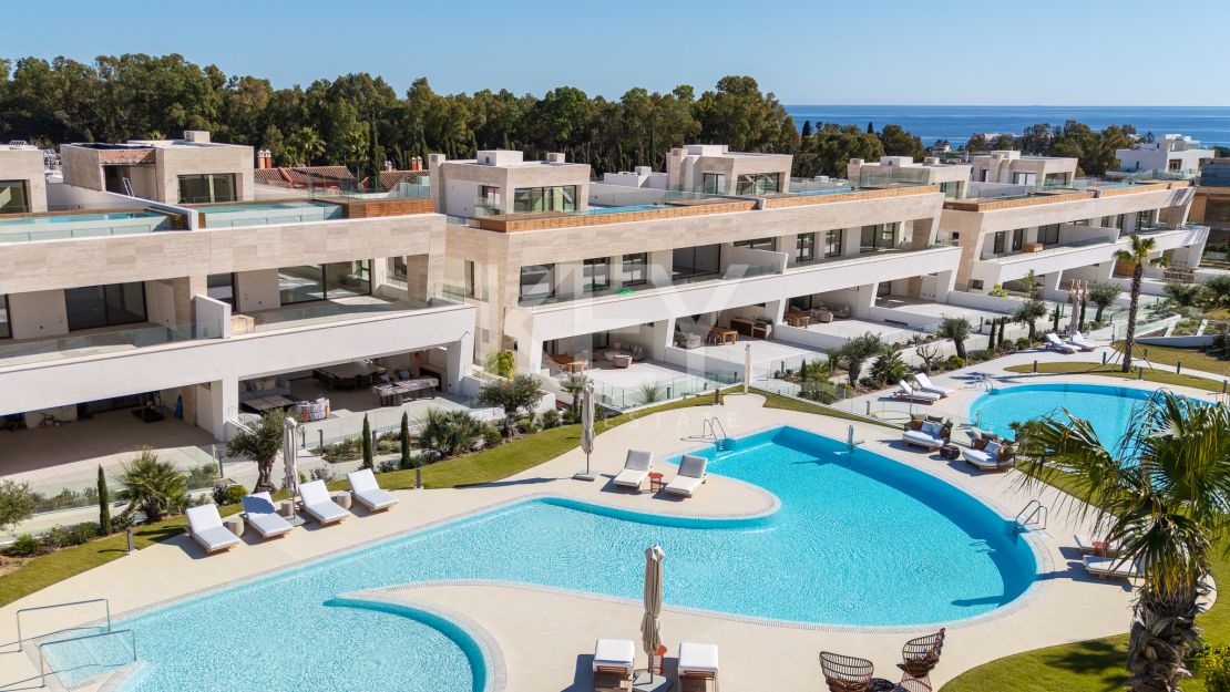 Stunning 4-Bedroom Ground Floor Apartment in Epic Phase 3, Marbella Golden Mile
