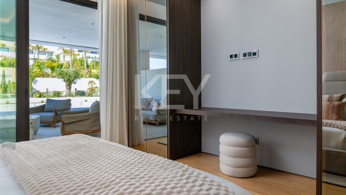 Stunning 4-Bedroom Ground Floor Apartment in Epic Phase 3, Marbella Golden Mile