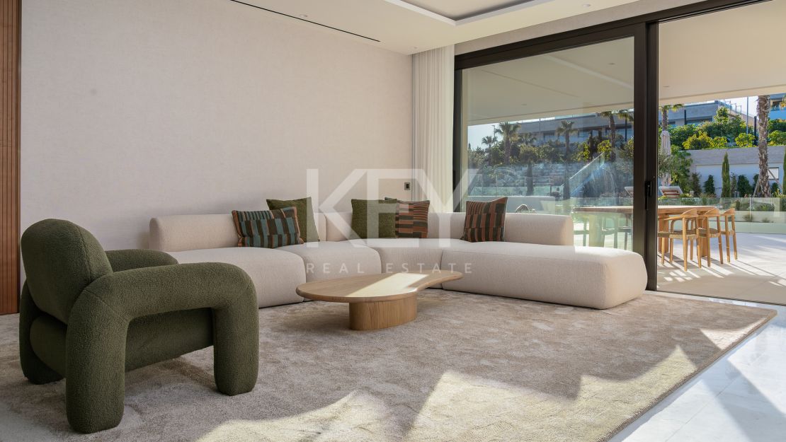 Stunning 4-Bedroom Ground Floor Apartment in Epic Phase 3, Marbella Golden Mile