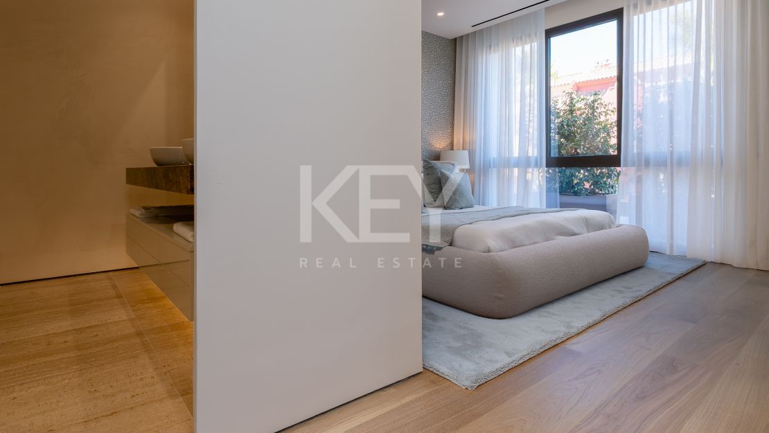 Stunning 4-Bedroom Ground Floor Apartment in Epic Phase 3, Marbella Golden Mile