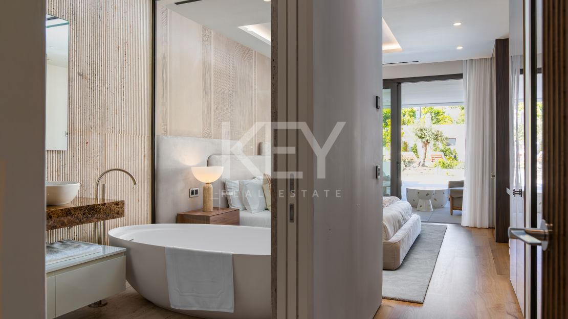 Stunning 4-Bedroom Ground Floor Apartment in Epic Phase 3, Marbella Golden Mile