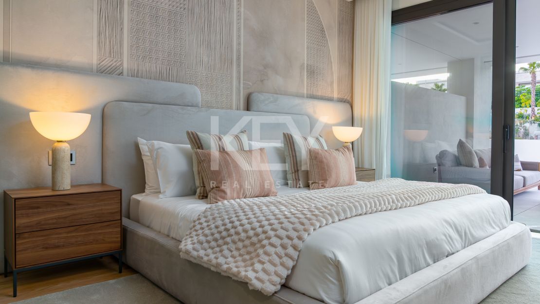 Stunning 4-Bedroom Ground Floor Apartment in Epic Phase 3, Marbella Golden Mile