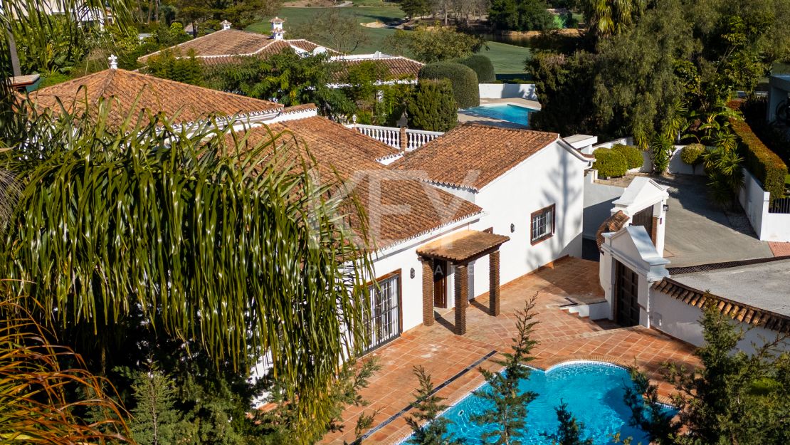 Charming Golf Side Villa in Las Brisas, Nueva Andalucia, Marbella