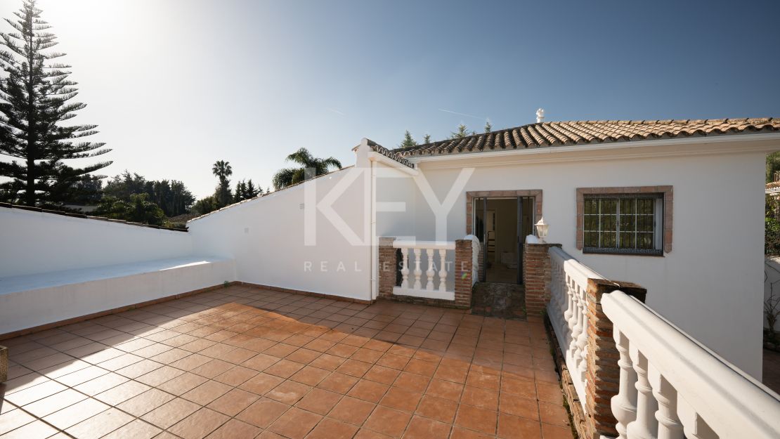 Charming Golf Side Villa in Las Brisas, Nueva Andalucia, Marbella