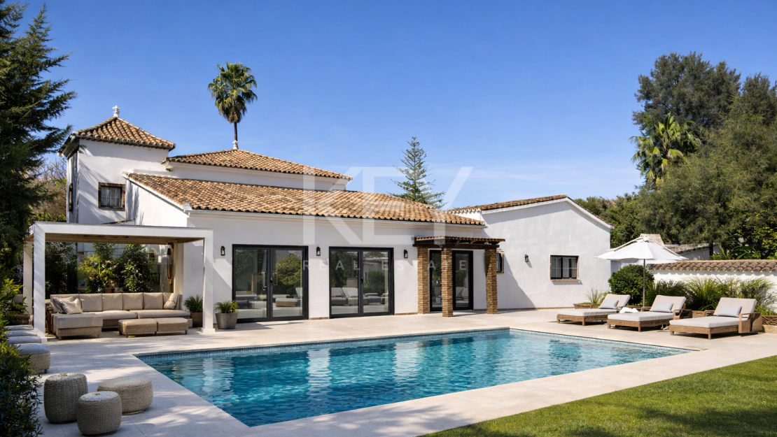 Charming Golf Side Villa in Las Brisas, Nueva Andalucia, Marbella