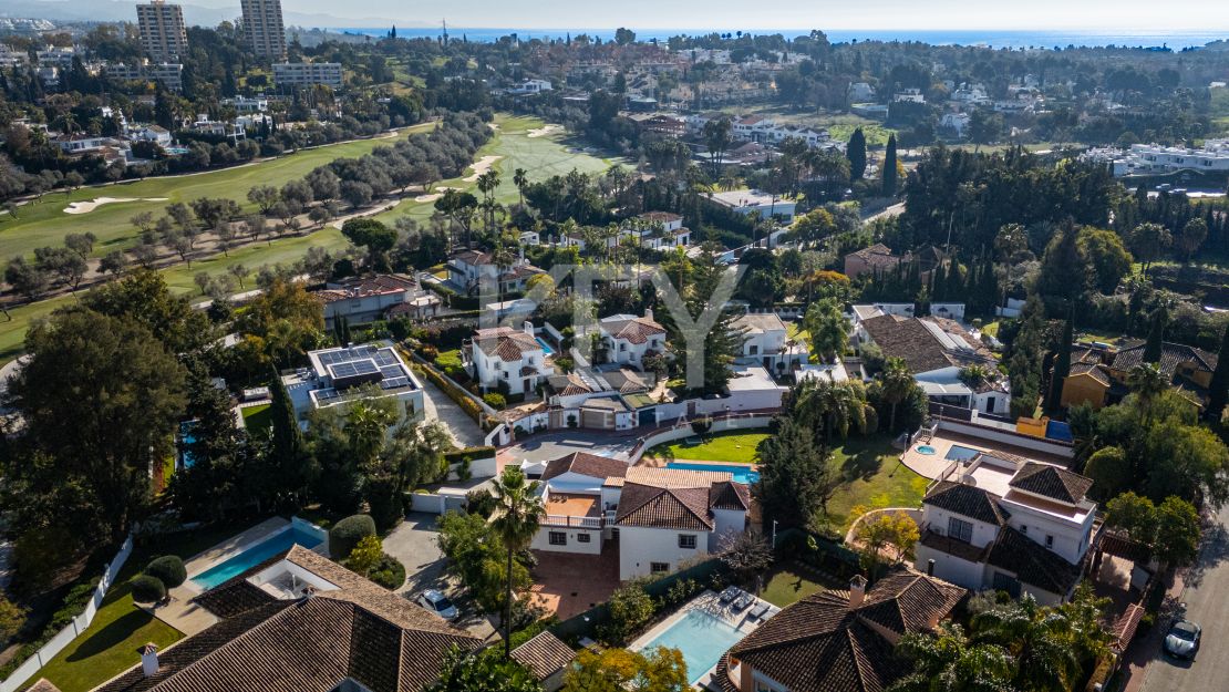 Charming Golf Side Villa in Las Brisas, Nueva Andalucia, Marbella